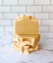 Single Soap with a Wood Soap Saver Soap Dish