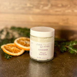 Whipped Body Mousse