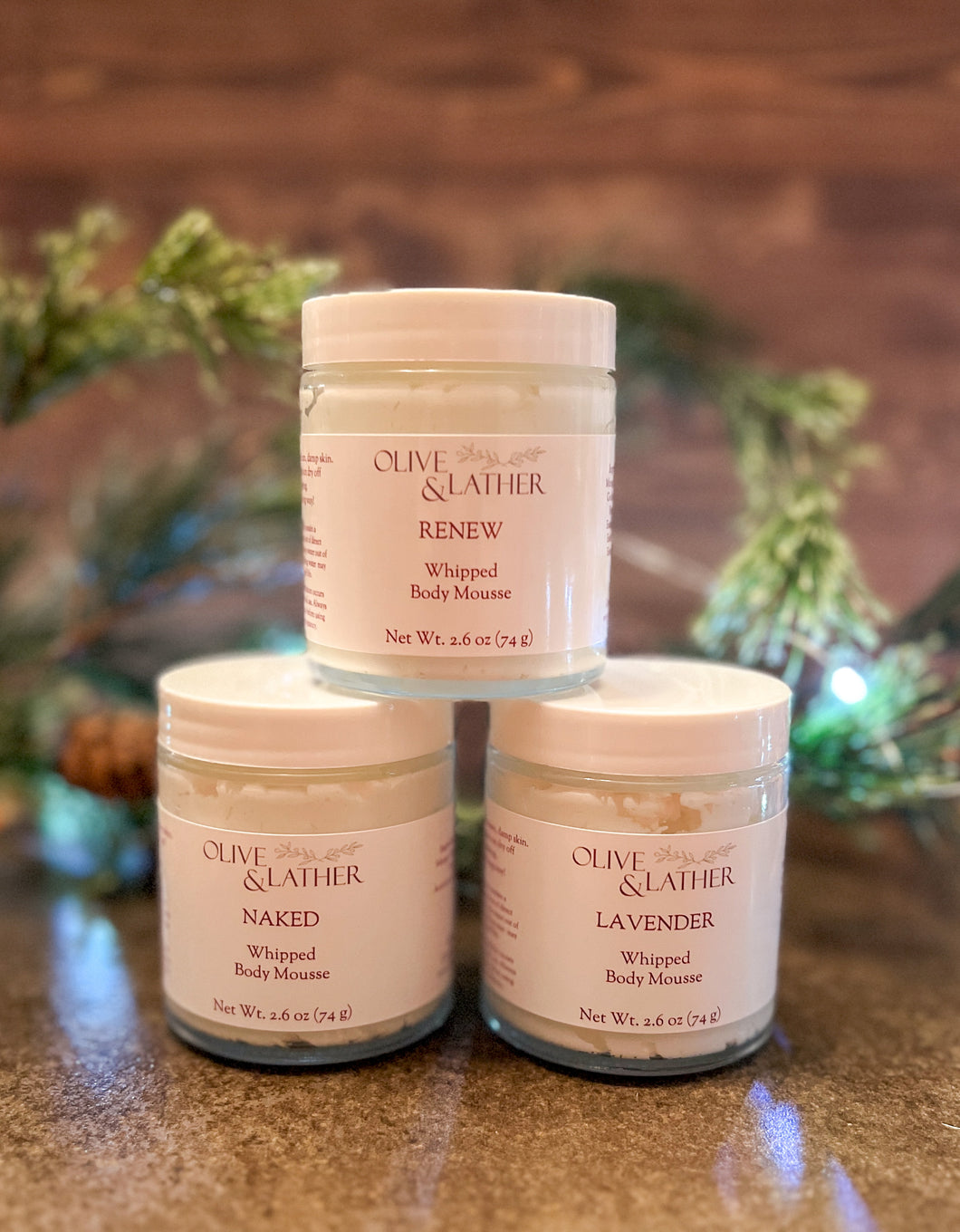 Whipped Body Mousse