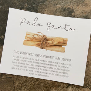 Palo Santo Bundle