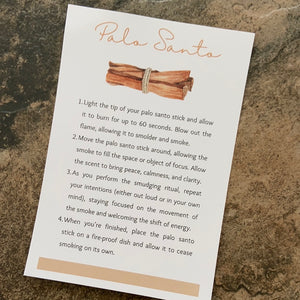 Palo Santo Bundle