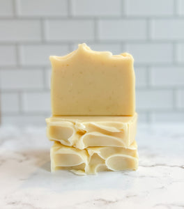 Single Soap with a Wood Soap Saver Soap Dish